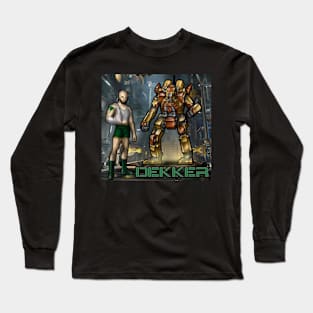 Dekker and his SDR-5V Spider Long Sleeve T-Shirt